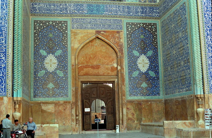 Ispahan - Mosquee du Vendredi 36