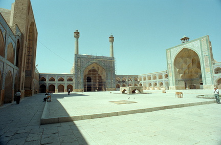 Ispahan - Mosquee du Vendredi 33
