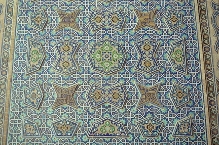 Ispahan - Mosquee du Vendredi 11