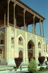 Ispahan - Palais Ali Qapu 01
