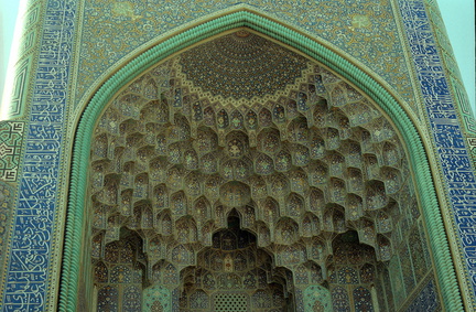 Ispahan - Mosquee du Vendredi 35