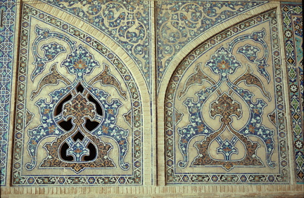 Ispahan - Mosquee du Vendredi 12
