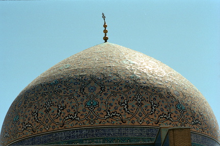 Ispahan - Mosquee du Sheikh Lotfollah 5