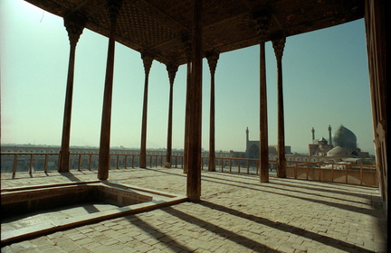 Ispahan - Palais Ali Qapu 03