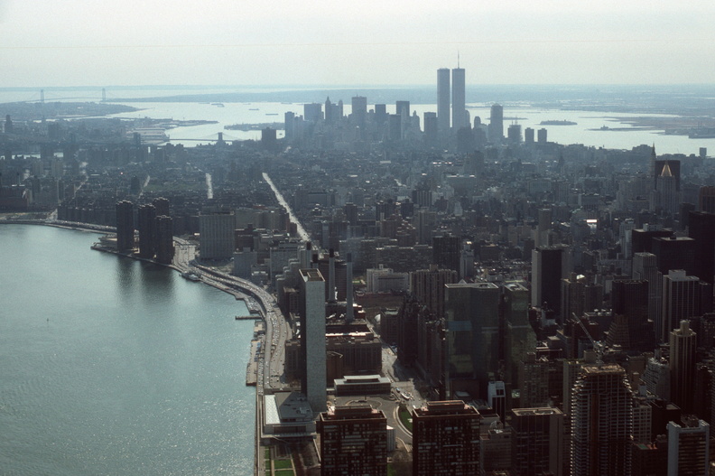 New York vue du ciel 090