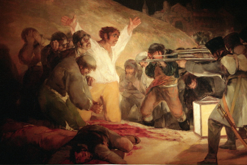 Goya - 3 mai 1808