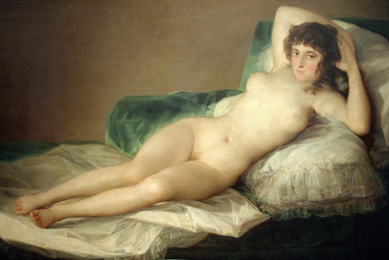 Goya - La Maja nue