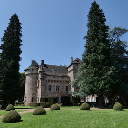 Château de la Vigne, Ally