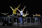 One Flat Thing, Reproduced - William Forsythe - Ballet de l’Opéra de Lyon