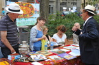 Les stands des associations