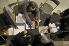 Accueil et salon des compagnies