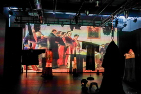 5 bienal cali 11 Cie cuerpo de Indias H.D . @ M.Cavalca