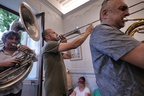 Concert dans la noir - Laura Tejeda et Raoslaw Klukowsky - Collectif VRAC