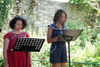 Sortie de résidence - Laetitia Ajanohum, Karima el Kharraze