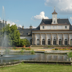 Pillnitz Chateau des rois de Saxe