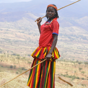 Les peuples de la vallee de l Omo