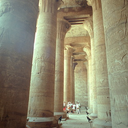 Edfou Temple d Horus