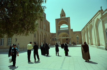 Ispahan - Cathedrale armenienne 1