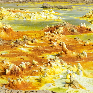 Volcan Dallol
