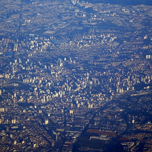 De Sao Paulo à Cuiaba