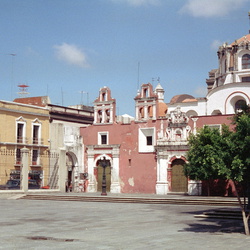 Cholula Puebla Popocatepetl