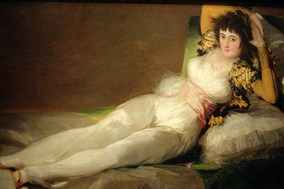 Goya - La Maja vêtue