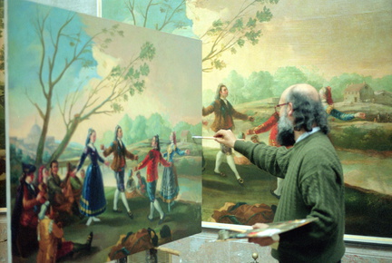 Peintre - Goya