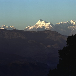 Nainital et l'Himalaya indien