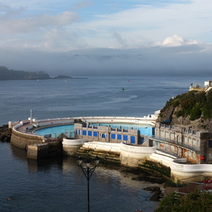 Cornouailles - Plymouth - Sts Mary's & Julian's Church - Mount Edgcumbe house