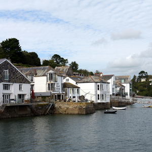 Cornouailles - Polperro - Fowey - Charleston - Falmouth